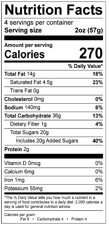 chocolate-chip-cookie-dough-chunks-nutrition-facts