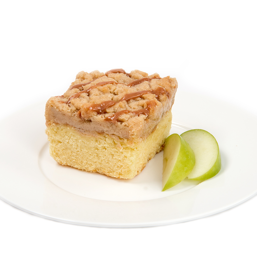 The Best Apple Crumb Cake - Crunchy Creamy Sweet