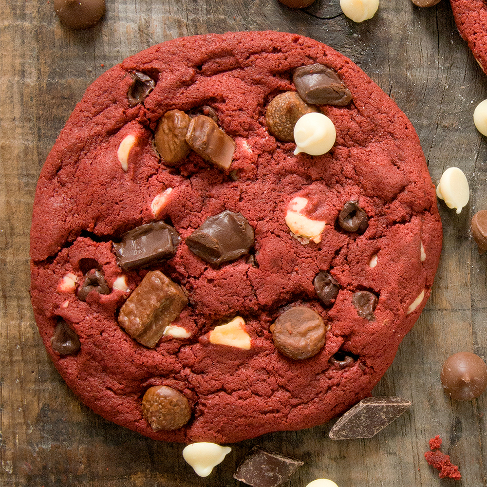 Cookies メッシュシャツ 83 レッド Red Velvet