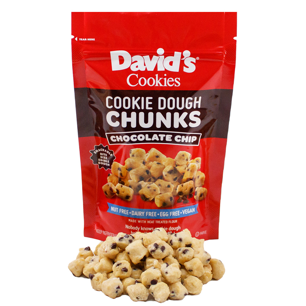 Chocolate Chip Cookie Dough Chunks
