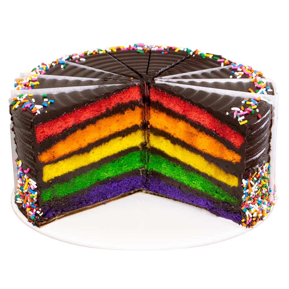 Rainbow Cake | Cinq