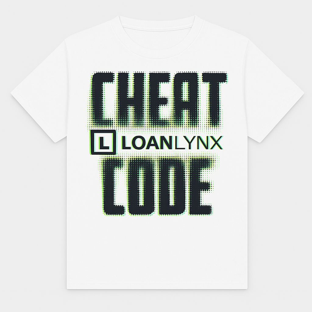 Loan Cheat Code T‑shirt