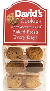 Davids Cookies - Supplies