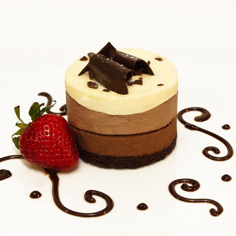 Chocolate Trilogy Cake - C & C Fine Foods