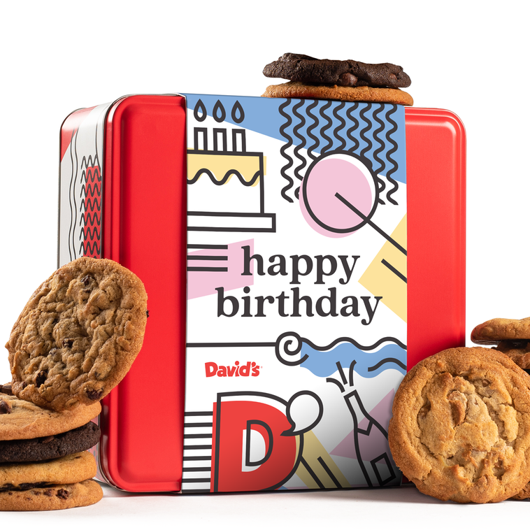 Assorted Birthday Cookies, Online Delivery Nationwide