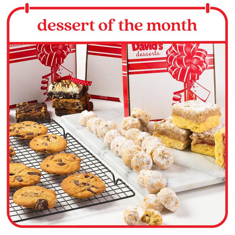 david's dessert of the month club