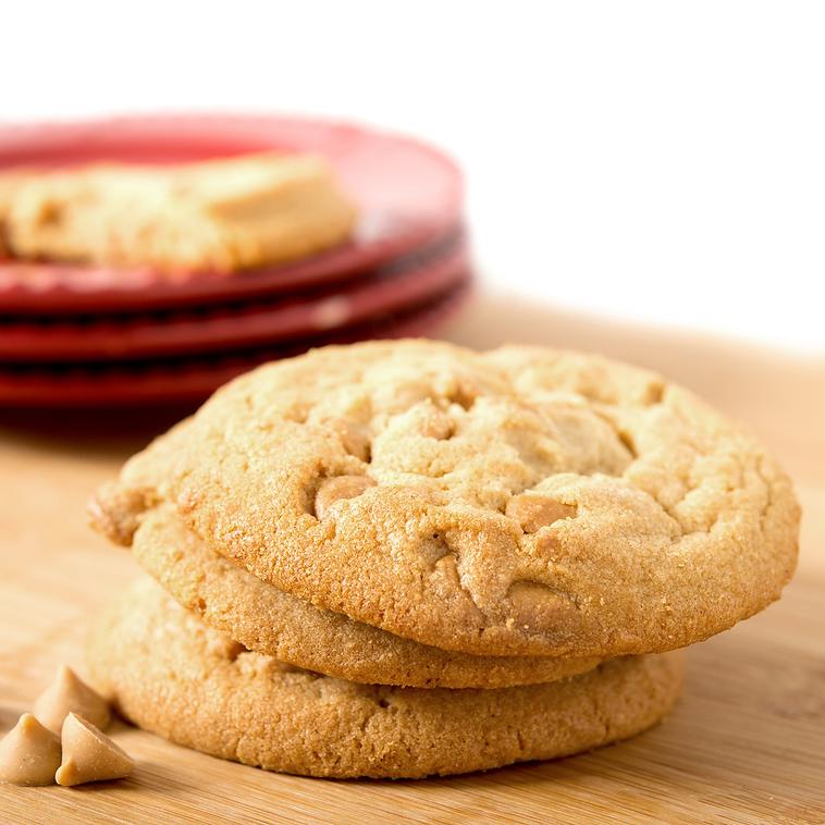 Happy Birthday Thin & Crispy Chocolate Chip Cookies and Butter